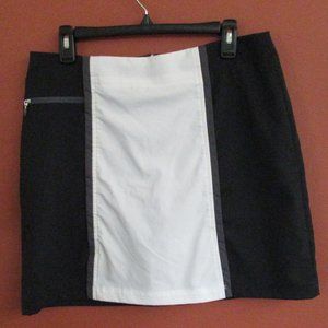Lopez Women's Golf Black and White Skort